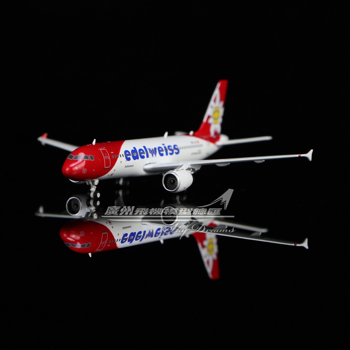 ☆ PHOENIX フェニックス 1/400 edelweiss エーデルワイス航空 AIRBUS