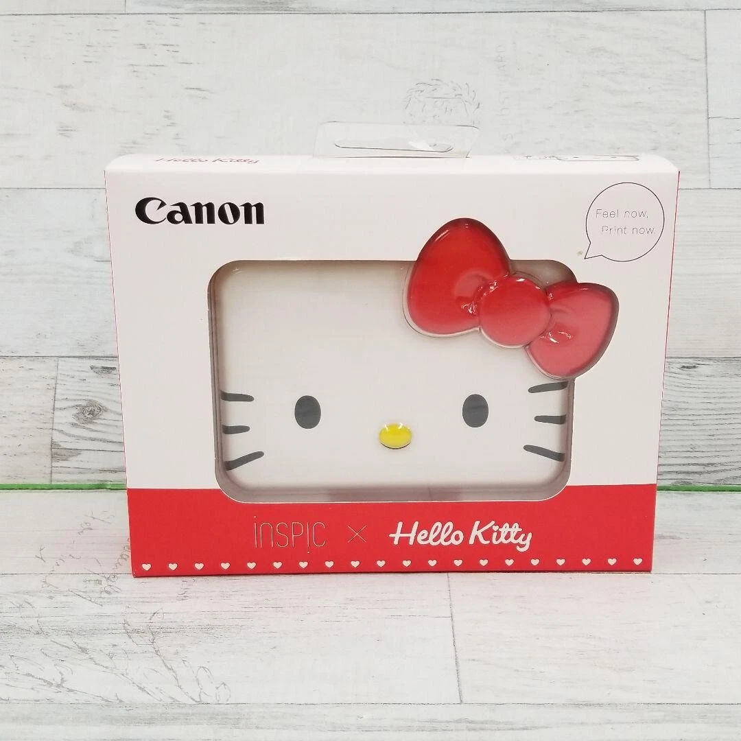 Canon iNSPiC PV-123 HELLO KITTY Mini photo printer for smartphones