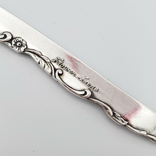 Erbstück Sterling Flower Lane Sterling Zitronengabel 5,5" - Bild 4 von 4