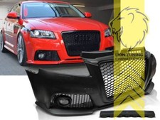 Frontstoßstange für Audi A3 8P auch für S3 und S-Line Grill schwarz für PDC