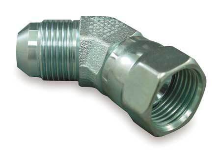 AEROQUIP 2070-6-6s Hose Adapter,3/8",JIC,3/8",JIC 4VPX8 - Picture 2 of 2