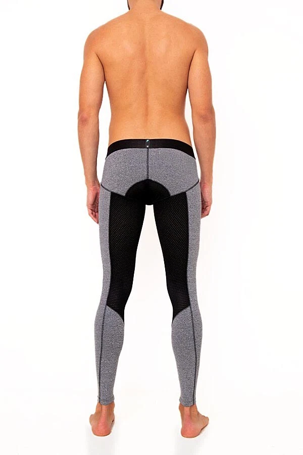 Ropa interior para hombre Unico Long John METRONOMO de microfibra Foto 3 de 4