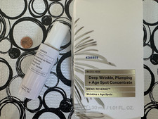 Korres WHITE PINE Deep Wrinkle, Plumping Age Spot Concentrate 1.01 oz NIB