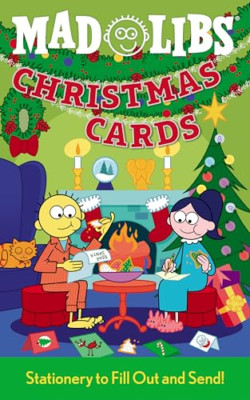 Christmas Card Mad Libs: Stationery to Fill Out and Sen - Paperback / softback N