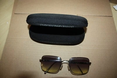 Emporio Armani Sonnenbrille Sunglasses vintage ? 158-S 1144 53 17 130 mit case - Bild 1 von 4
