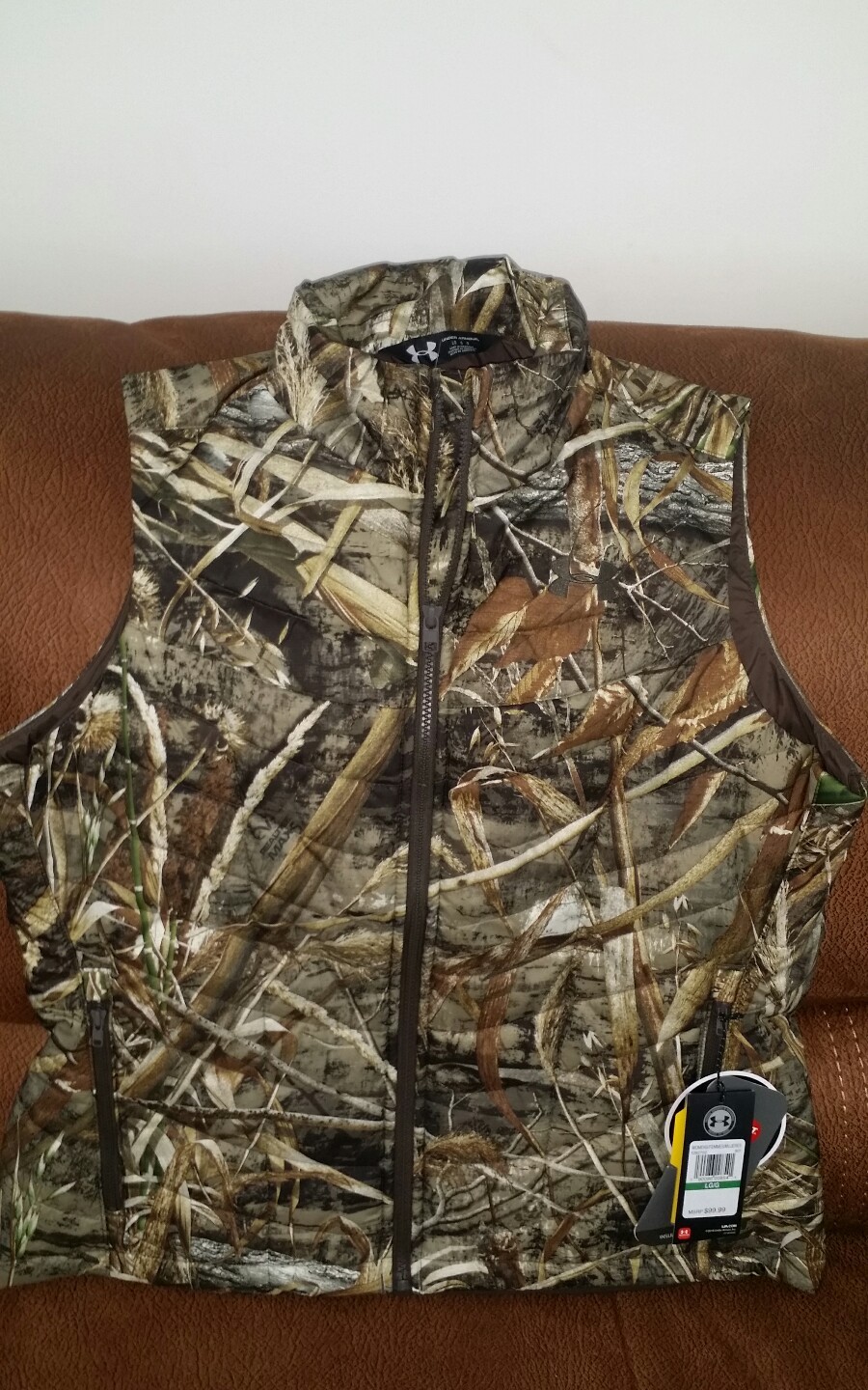 camo under armour storm water resistant 