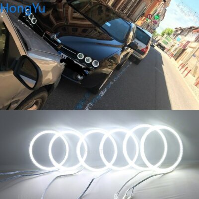 For Alfa Romeo Brera Spider 2005-2011 Smd Led Angel Eyes kit Halo Ring Headlight