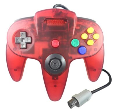 Controller GamePad Kontroller    in versch. Farben für Nintendo 64 / N64 (NEU)