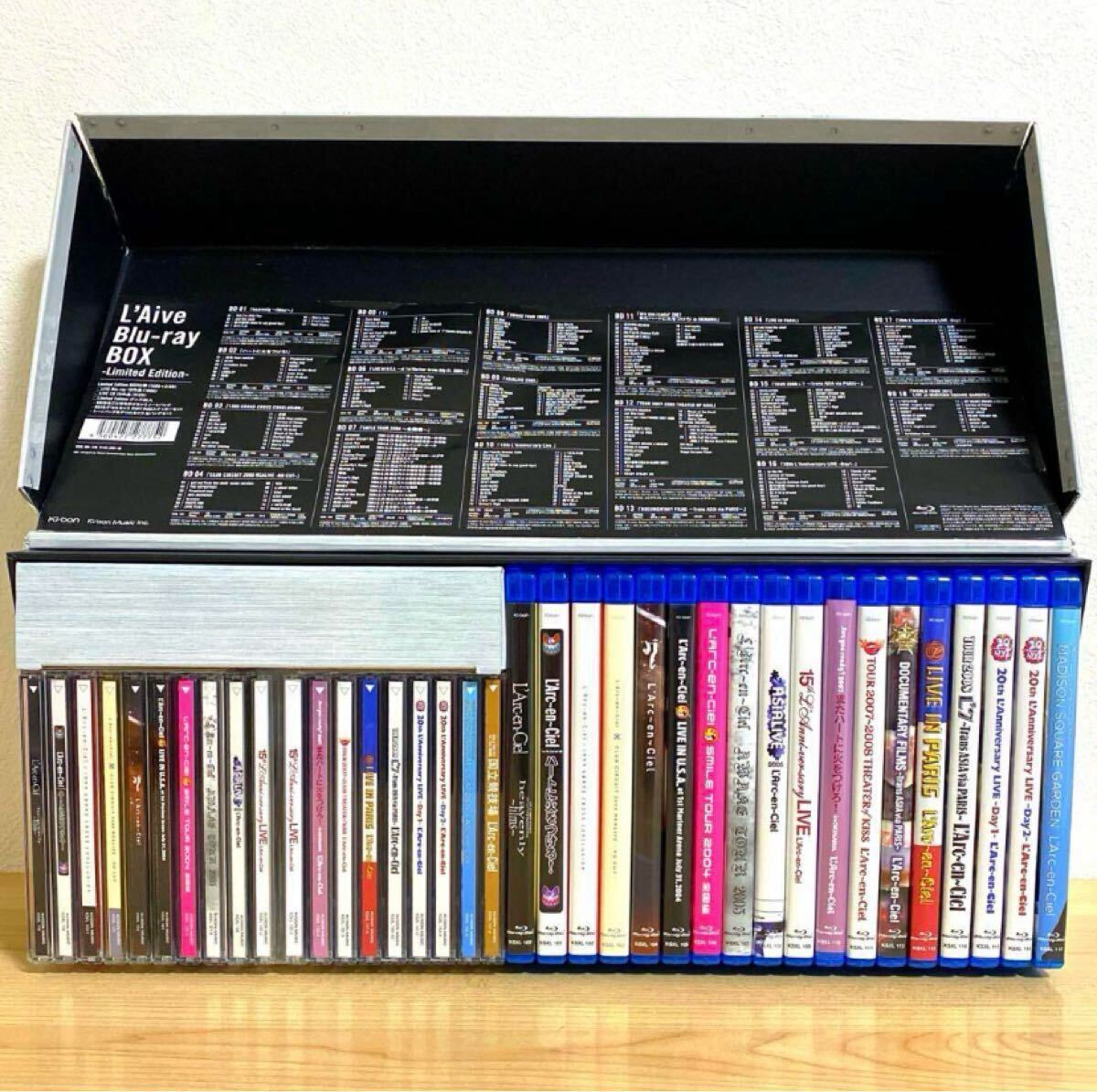 ラルク L'Aive Blu-ray BOX -Limited Edition- L'Arc～en～Ciel⁄L