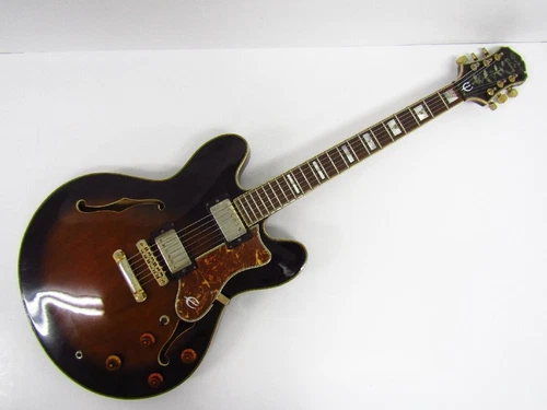 Used 1988 Epiphone Japan SHERATON2 Sunburst Made in Japan 4.1kg W/HSC