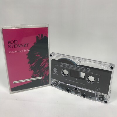 Rod Stewart - Downtown Train : Cassette Tape - Build Your Own Lot!