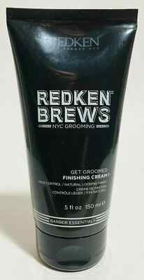 Get Groomed  Redken Brews 5 fl oz Mild Control Natural Finish Free Shipping