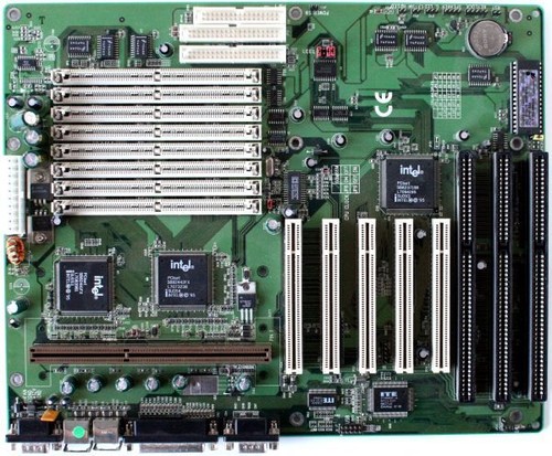 Carte Mère SHUTTLE FB95 (S5023) V2.1 - Socket 775 - Occasion