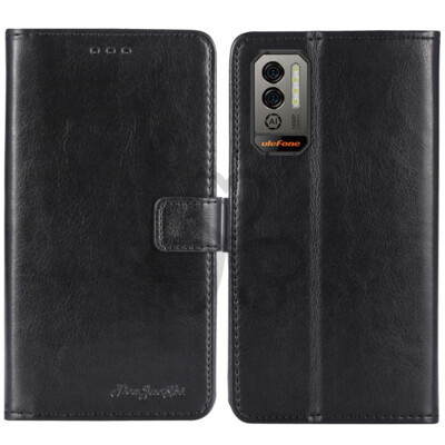 Leder Handy Tasche Wallet SchutzHülle Für Ulefone Cover TPU Silikon Case