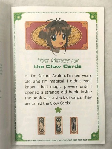 Cardcaptors 3: Sakura's Big Adventure (PB, 2001, Scholastic) Tracey West 1st OOP - Bild 7 von 10
