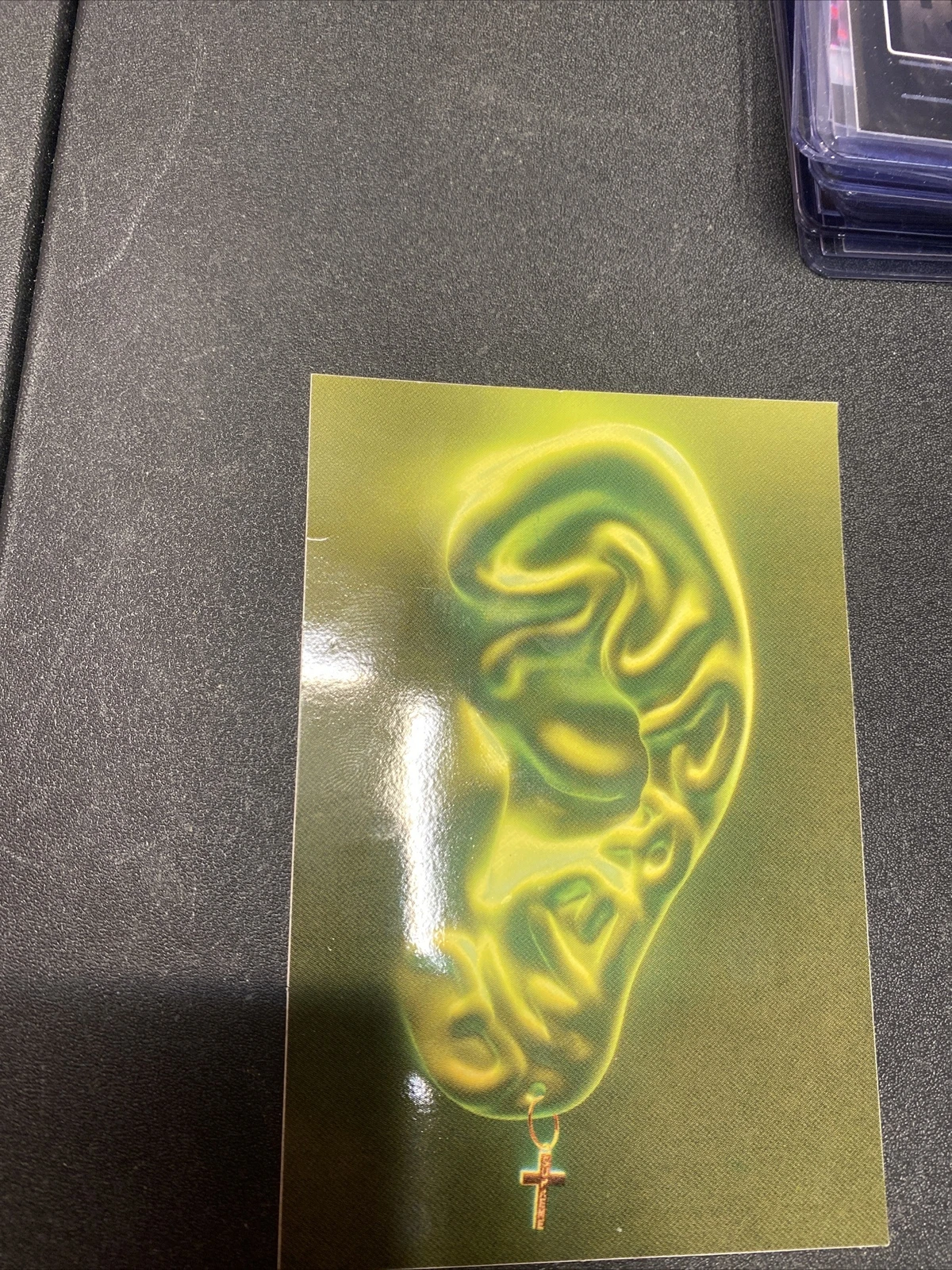 Autocollant vert oreille authentique neuf Supreme New York SS 2021