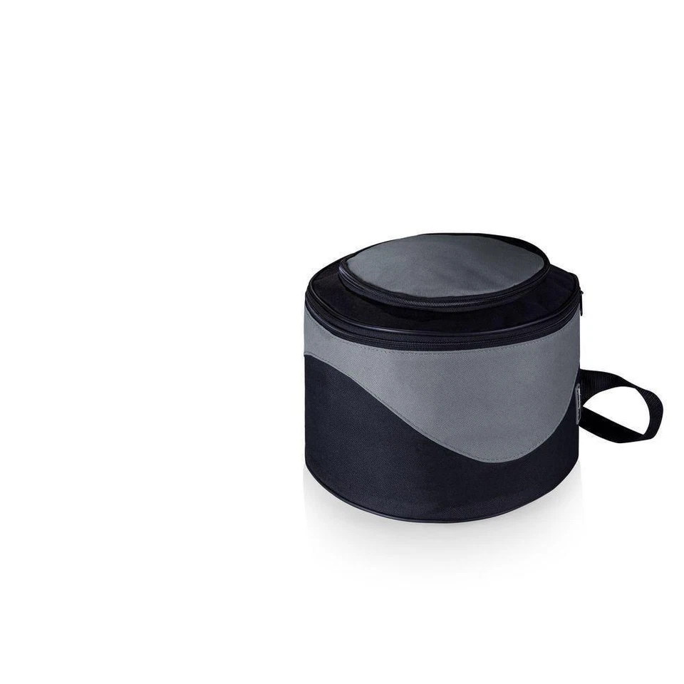 Refrigerador portátil/carbón barbacoa parrilla fuego cuenco 10 pulgadas Camping Caliente redondo negro Foto 3 de 4