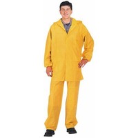 Rainsuit Pvc 2pc Yellow Xxxl, New, Free Shipping on sale Rainsuit Pvc 2pc Yellow Xxxl, New, Free Shipping on sale