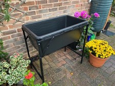 Mobile Foldable Garden & Greenhouse Potting Bench – Holds Up to 90L of Compost