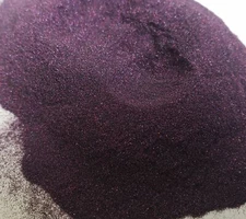 Mauve Pink Holographic Micro Mini .002 Hex Metal Flake Automotive Epoxy Crafts