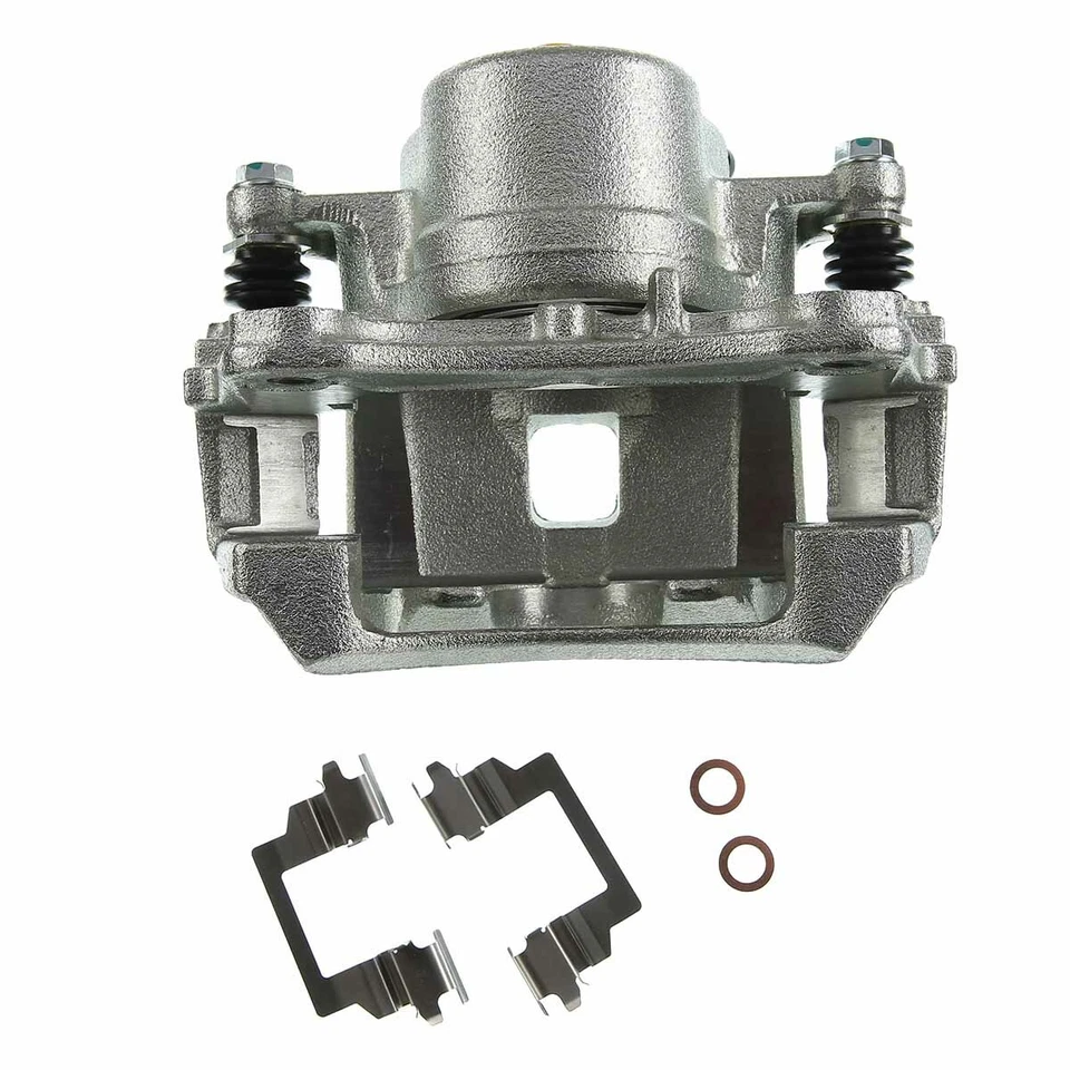 Pinza de freno de disco delantera izquierda y derecha 2 piezas para Chevrolet Cobalt HHR Pontiac G5 Foto 3 de 4