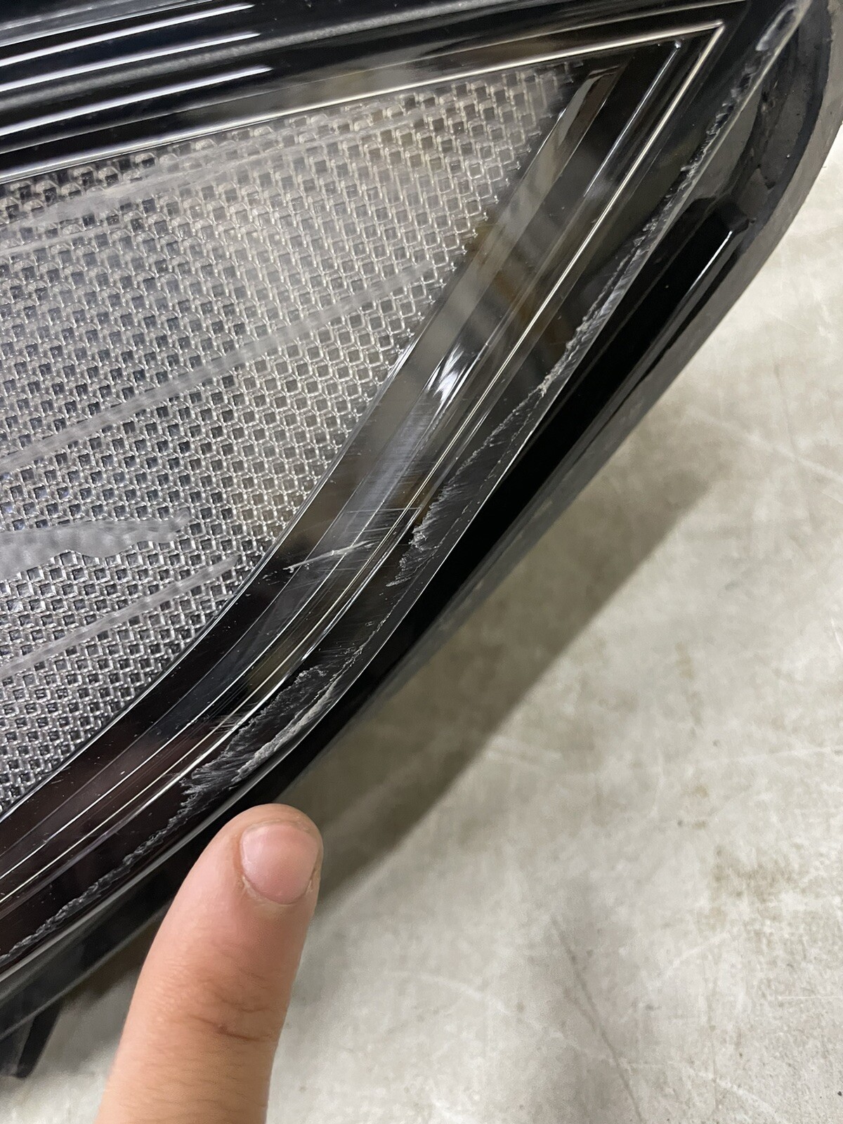 Jaguar XE R-sport Xenon Headlight PASENGER Left Side T4n17217 for  