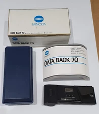 MINOLTA DATA BACK 70 FOR Minolta MAXXUM A7000, A5000