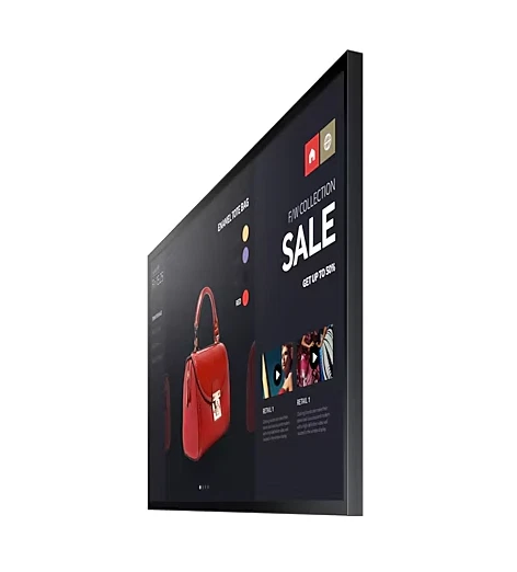 Samsung Interactive Display Touch PM55F-BC 55" Zoll LED HDR Schwarz 24/7 Monitor - Bild 3 von 4