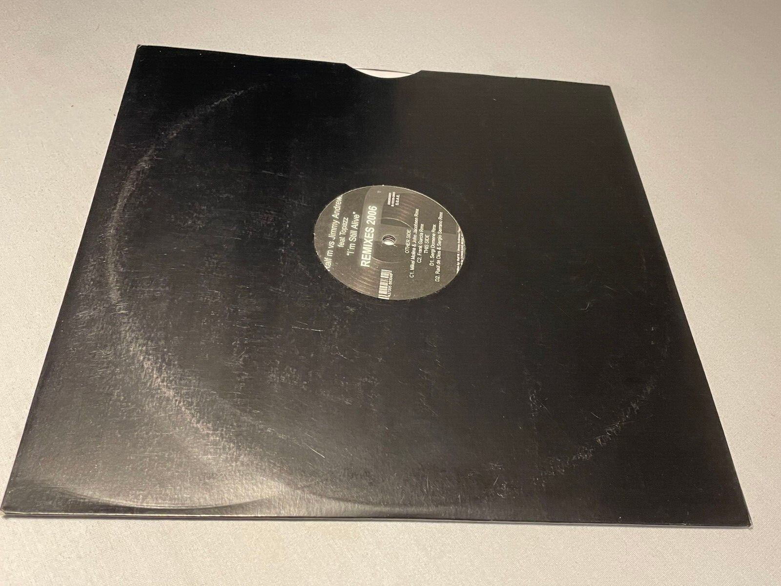 Ralf M vs Jimmy Andrews & Topazz - I'm Still Alive - 2x Vinyl Record 12"" Singles