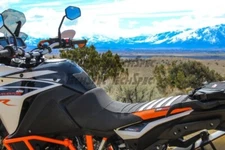 Techspec GRIPS  KTM 1090 ADV, KTM 1190 2013/20 ADV ,1290 SUPER  ADV 62-4501-SS