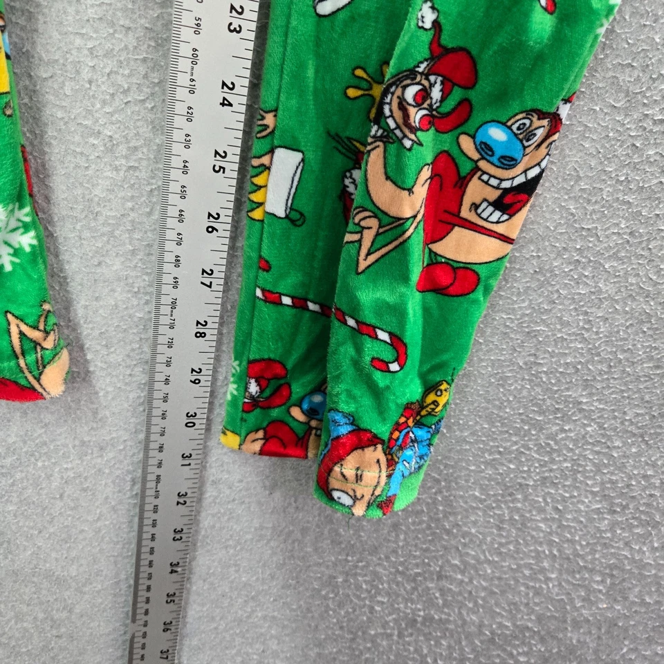 Pantalones de pijama verde medio Nickelodeon para hombre Hey Arnold Rugrats Navidad Foto 4 de 4