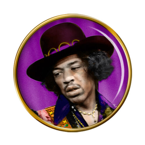 Jimi Hendrix Pin Badge - Picture 1 of 2