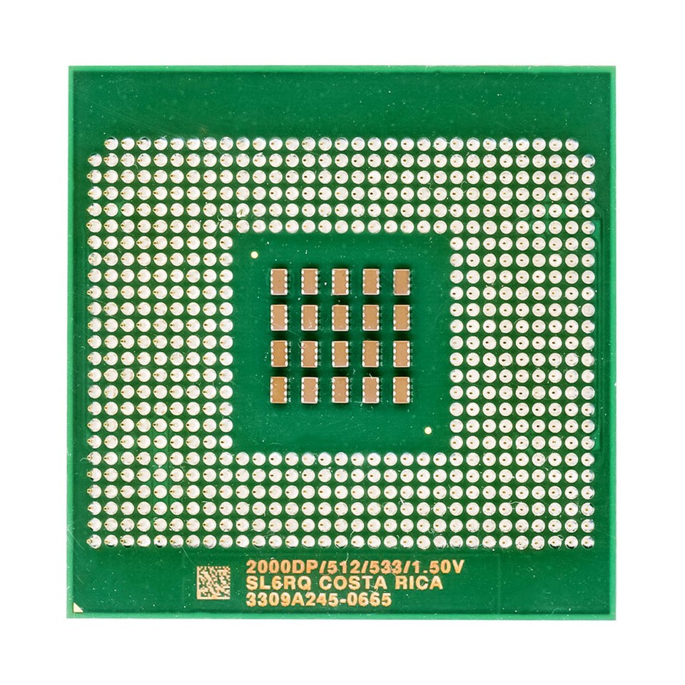 Intel Xeon 2GHz SL6RQ Socket 604 | eBay