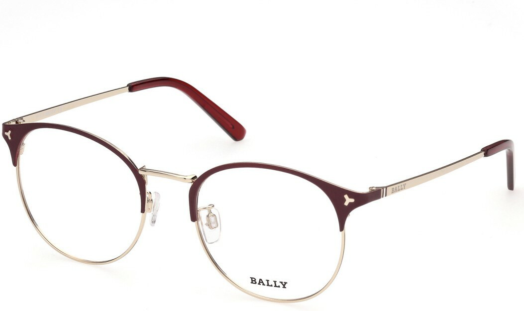 Оправа для очков Bally BY5040-D Red 071 с металлической оптикой 52-19-140 BY 5040-D RX 34790₽