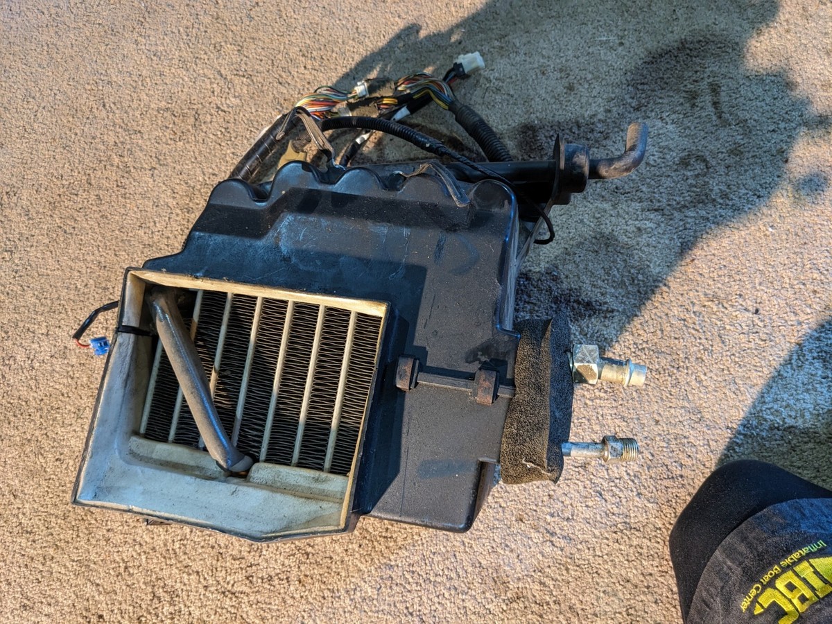 1984-1989 Nissan 300zx Z31 A/C HVAC Assembly | eBay