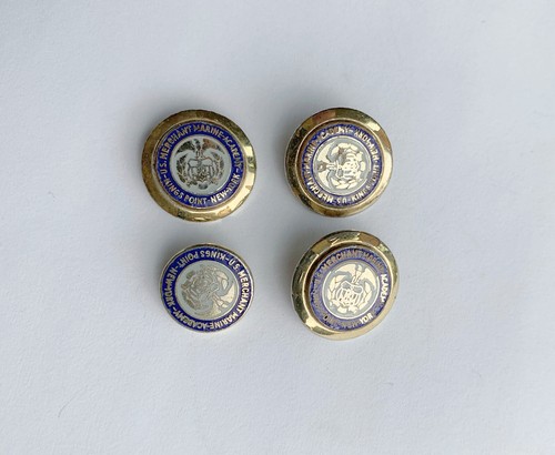 us-merchant-marine-academy-sterling-silver-buttons-usa-ebay