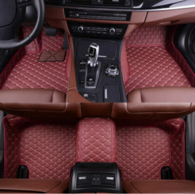 For GMC Terrain 2018-2024 Waterproof Luxury All-weather Custom Car Floor Mats