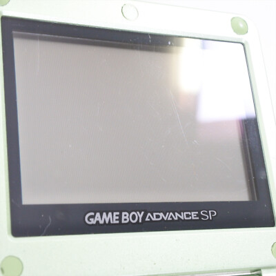 Gameboy Advance SP Pearl Green AGS-001 Console Nintendo