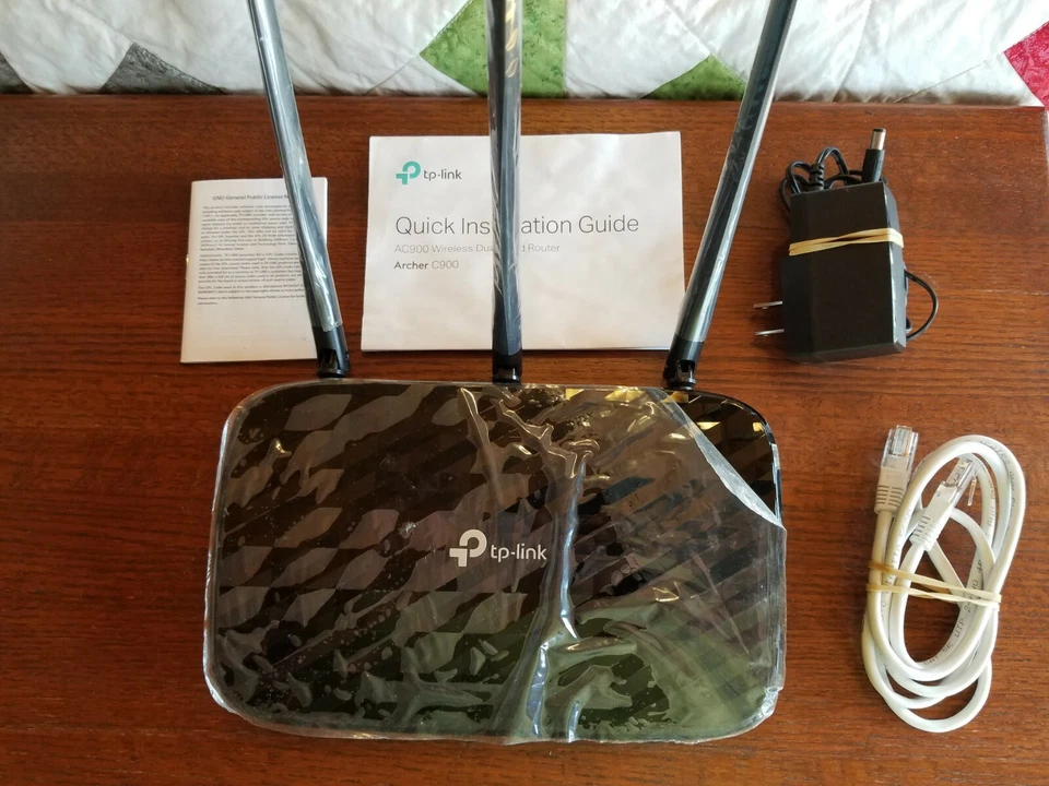 TP-LINK AC900 Archer C900 Wireless Dual Band Gigabit New  - Image 2 of 4