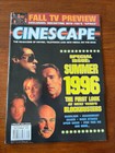 CINESCAPE MAGAZINE SEPTEMBER 1995