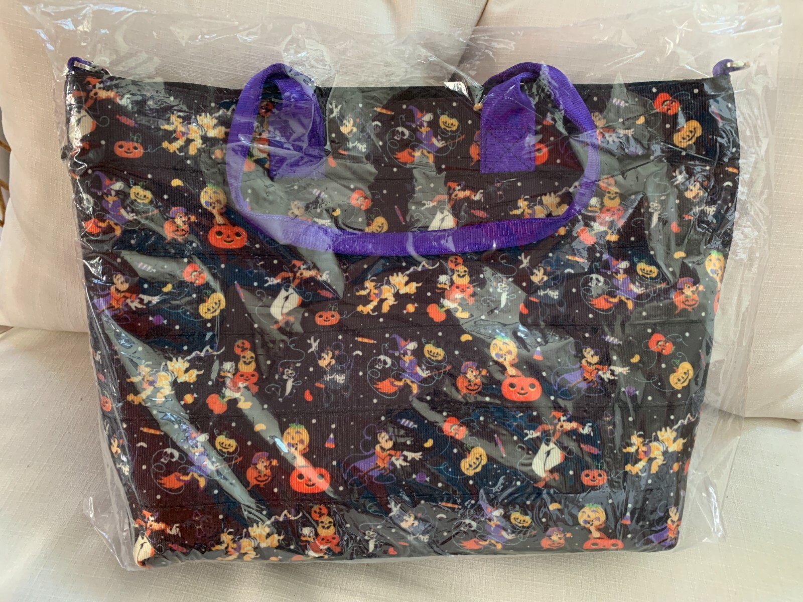 DISNEY Harveys 2021 Mickey Mouse and Friends HALLOWEEN TOTE image 4