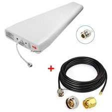 YAGI DIRECTIONAL ANTENNA KIT 3G 4G LTE Aerial, 25ft Cable For SIGNAL
