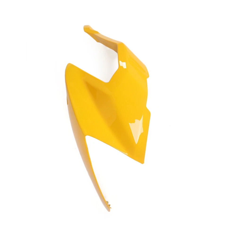 Kit de carenados de plástico para Ducati Streetfighter 848 2009-2015 carrocería amarillo negro Foto 4 de 4
