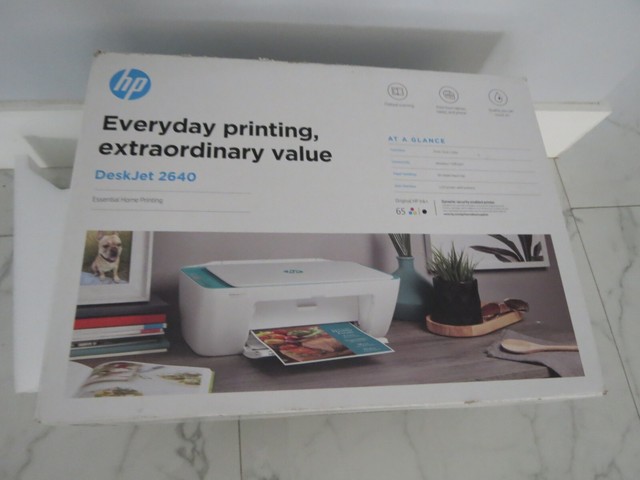 HP DeskJet 2640 All-in-One Printer for 