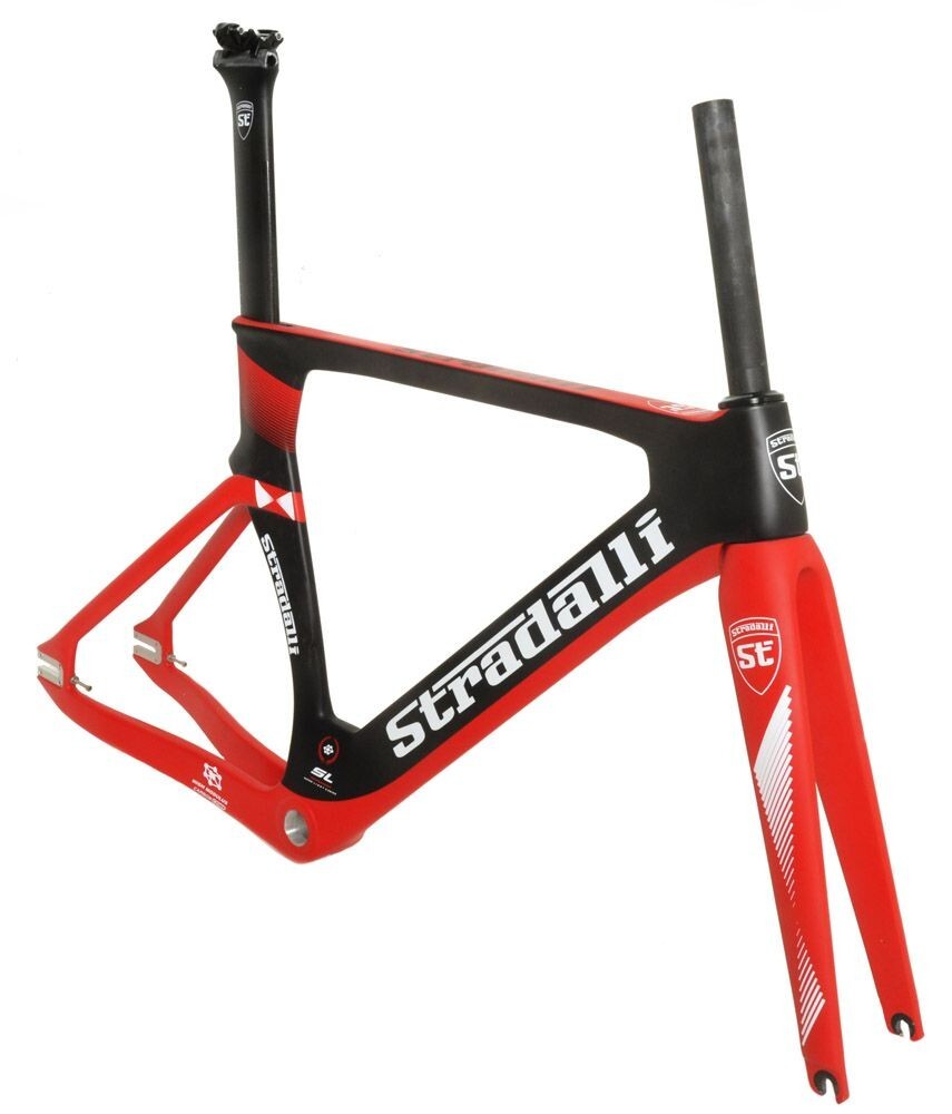 STRADALLI Road Bike Carbon Fiber Frame