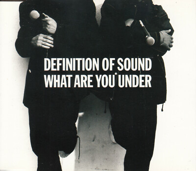 Definition Of Sound - What Are You Under MCD 1992 Electronic House