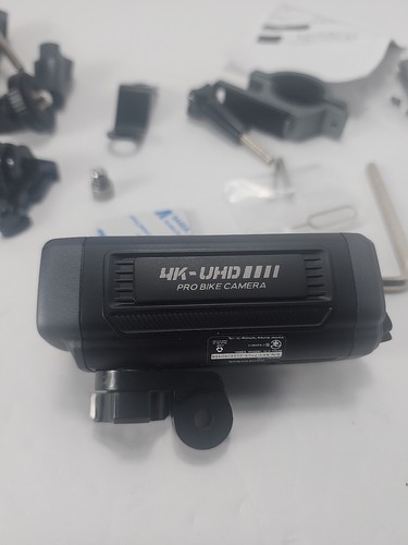 AKY-710S Motorcycle/Bike Camera 4K 28fps, 2K 55fps, Wide-Angle 142°, IP67, 5M... - Picture 7 of 9