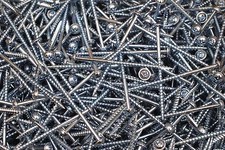 (250) Combo Drive Washer Head 8 x 3 Pocket Hole Type 17 Coarse Wood Screw #8