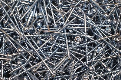 #ad #ad 250 Combo Drive Washer Head 8 x 3 Pocket Hole Type 17 Coarse Wood Screw #8 $23.99