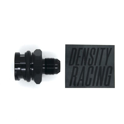 #ad Billet 10AN Oil Fill Cap Valve Cover Adapterfor GM LSX LS1 LS2 LS3 LS7 Coyote $14.90